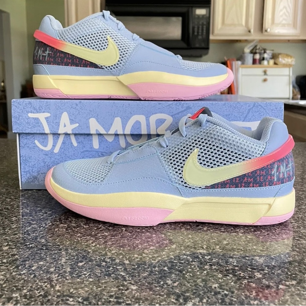 Nike Ja Morant 1 "Day One" Basketball Sneakers Size 18M